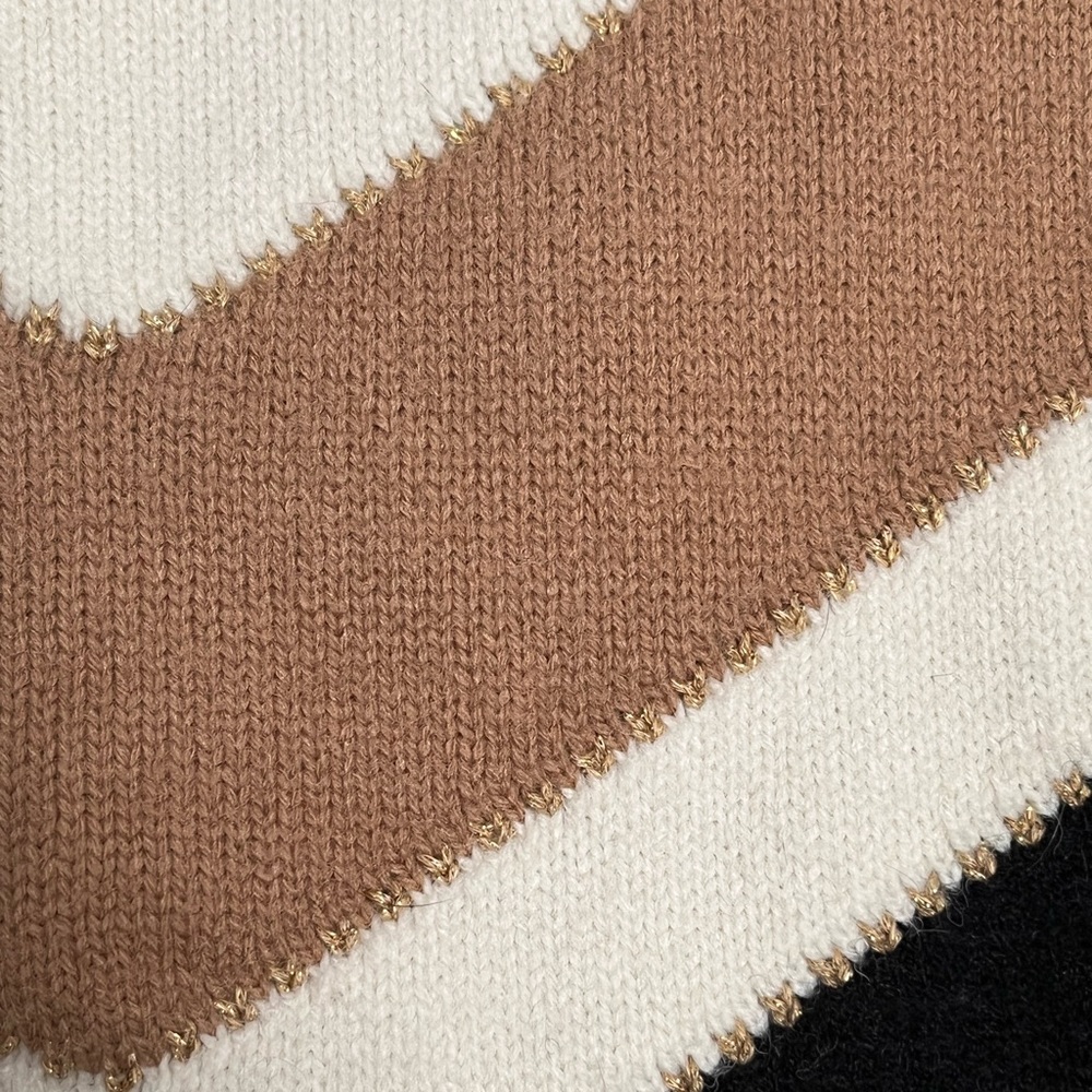 Color block sweater - Picture 2 of 2